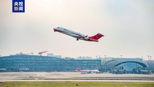 国产商用飞机开启飞行模式视频,开启中国航空新纪元