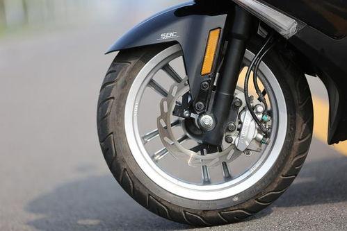 国产摩托车护杠测试图视频  第2张