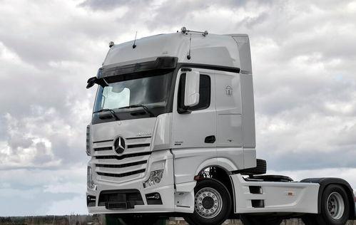 国产奔驰卡车喷漆视频  第2张